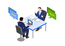 お話をうかがう